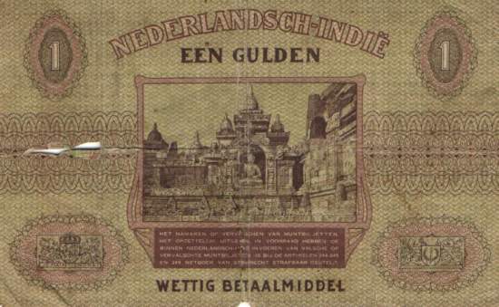 1 Gulden 15.6.1940